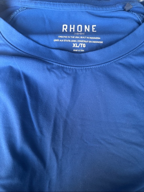 RHONE Other - RHONE Men's Short Sleeve Performance Tee - Royal Blue